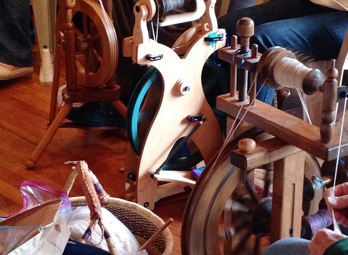Monday at the Museum features Verde Valley Weavers and Spinners Guild
