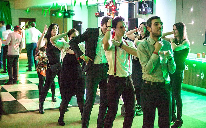 Experts say there are commonsense steps party planners can take to keep office holiday parties fun and safe. (Photo by Split the Kipper/Creative Commons)