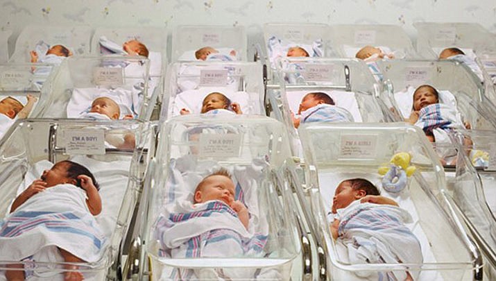 Births in Arizona are no longer driving the population, experts say. (Courtesy image from YouTube)