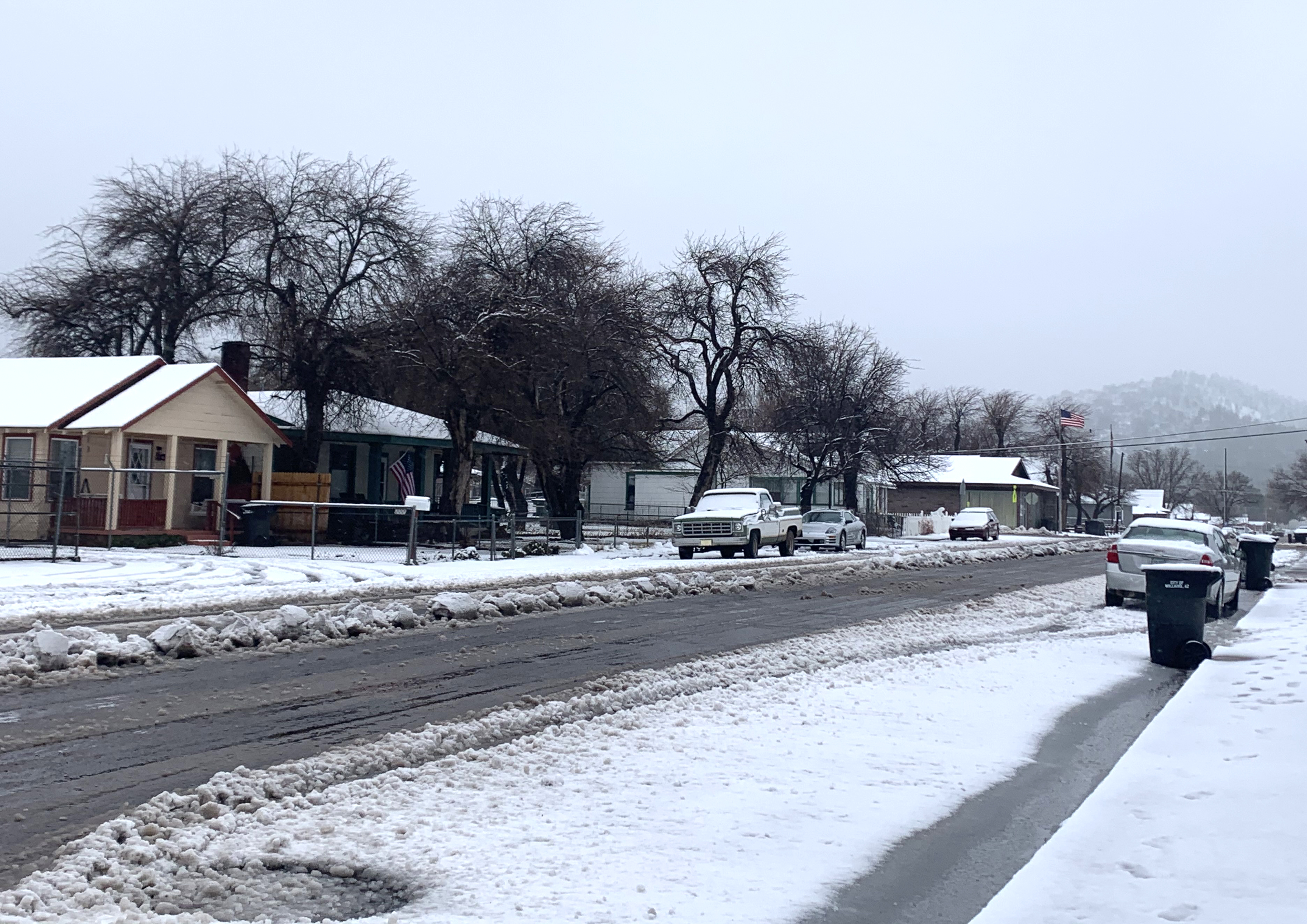 White Christmas? 610 inches of snow expected for Williams Williams