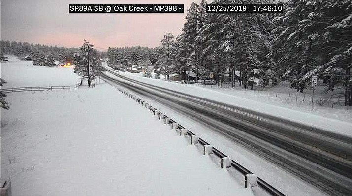 Grand Canyon Christmas Day Roads In Area Dec 25 2022 Accidents Rain Gives Phoenix A Wet Christmas; Northern Arizona Sees Snow | Williams-Grand  Canyon News | Williams-Grand Canyon, Az