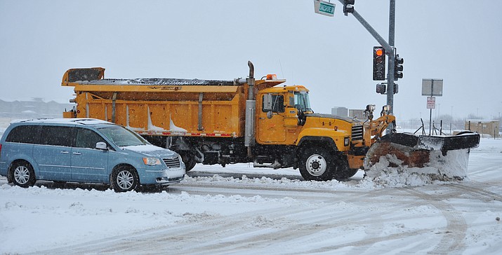 Snow With Little Accumulation In Prescott Area Expected Thursday The