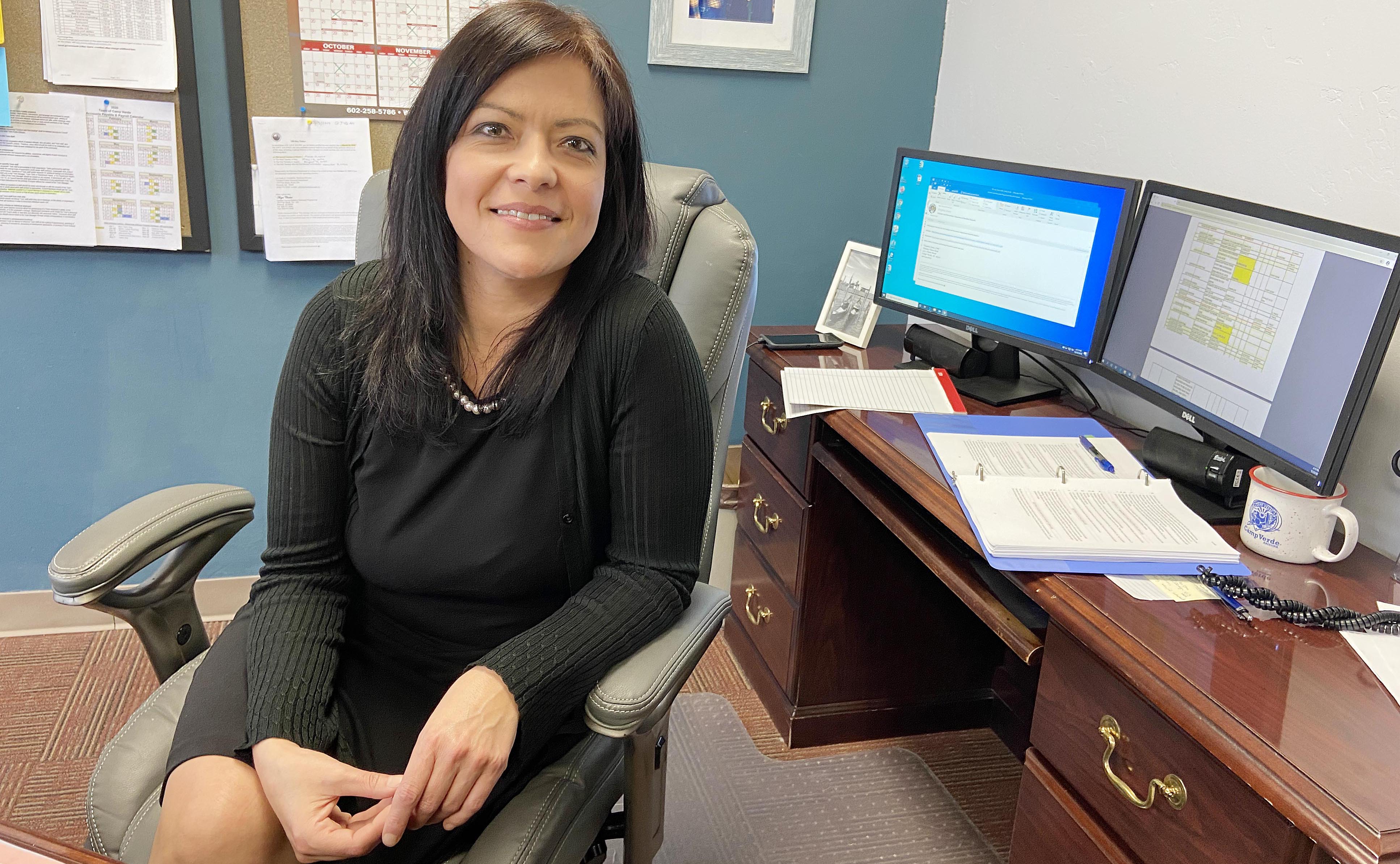 Cindy Pemberton new town clerk for Camp Verde The Verde Independent Cottonwood, AZ