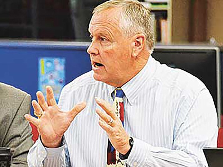 Yavapai County School Superintendent Tim Carter. (Courier, file)