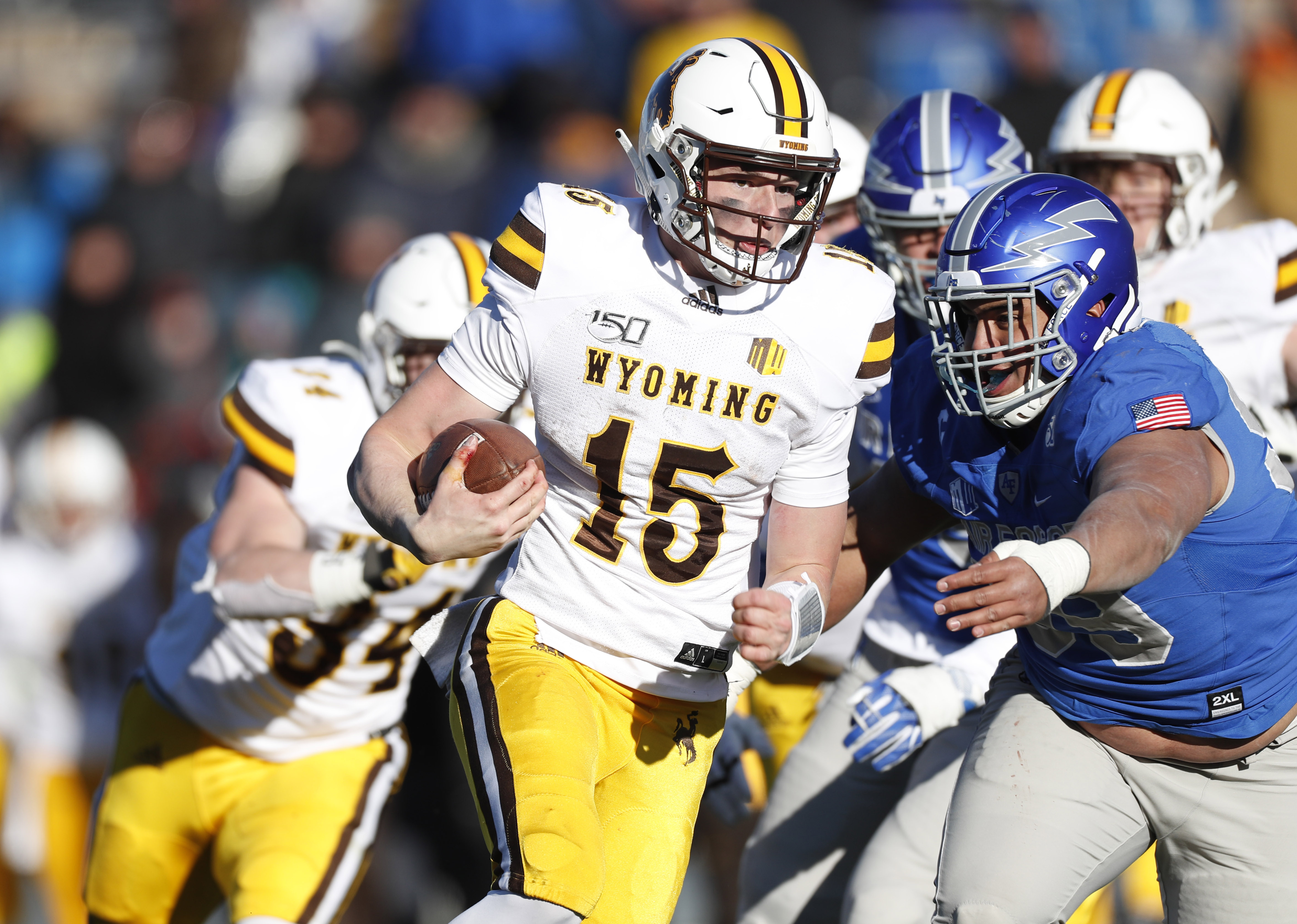 Preview Capsule Wyoming faces State in Arizona Bowl The