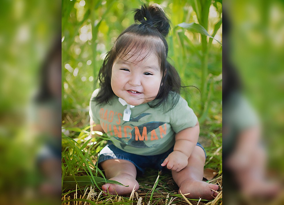 Ariah is a happy baby who loves music, shiny lights and toys that blow air. He responds with the cutest giggle when you sing one of his favorite songs or recite a nursery rhyme. Ariah thrives on one-on-one attention and enjoys spending time with other children. Get to know him at https://www.childrensheartgallery.org/profile/ariah and other adoptable children at the childrensheartgallery.org.