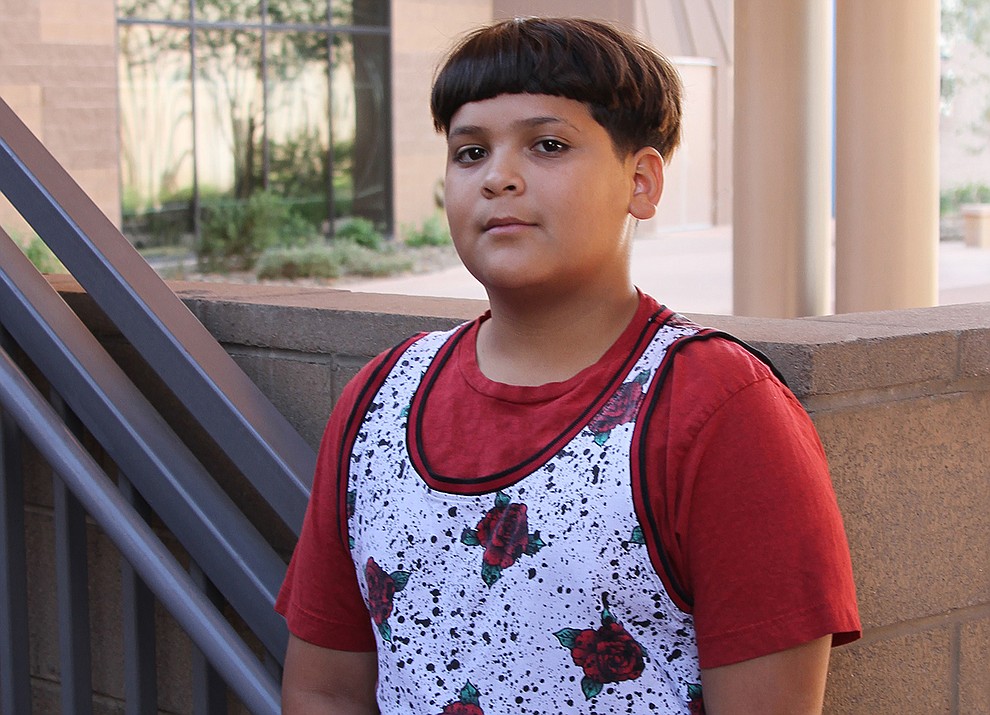 Inez is a quiet, calm, athletic young boy who enjoys playing sports and video games. He hopes to try out for the football team someday. Inez’s favorite thing to do is go out to eat with his sister at Buffalo Wild Wings and absolutely cherishes their time together. Get to know him at https://www.childrensheartgallery.org/profile/inez and other adoptable children at the childrensheartgallery.org.