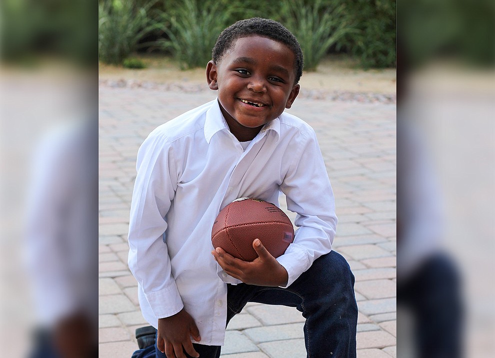 Jayceon has a wonderful ability of making friends with anyone, charming them with his outgoing personality and contagious smile. His favorite sports are football and soccer, and he was even voted MVP on his soccer team. Jayceon loves all different food and currently holds the world record for the fastest time eating a NutriGrain bar! Get to know him at https://www.childrensheartgallery.org/profile/Jayceon and other adoptable children at the childrensheartgallery.org.
