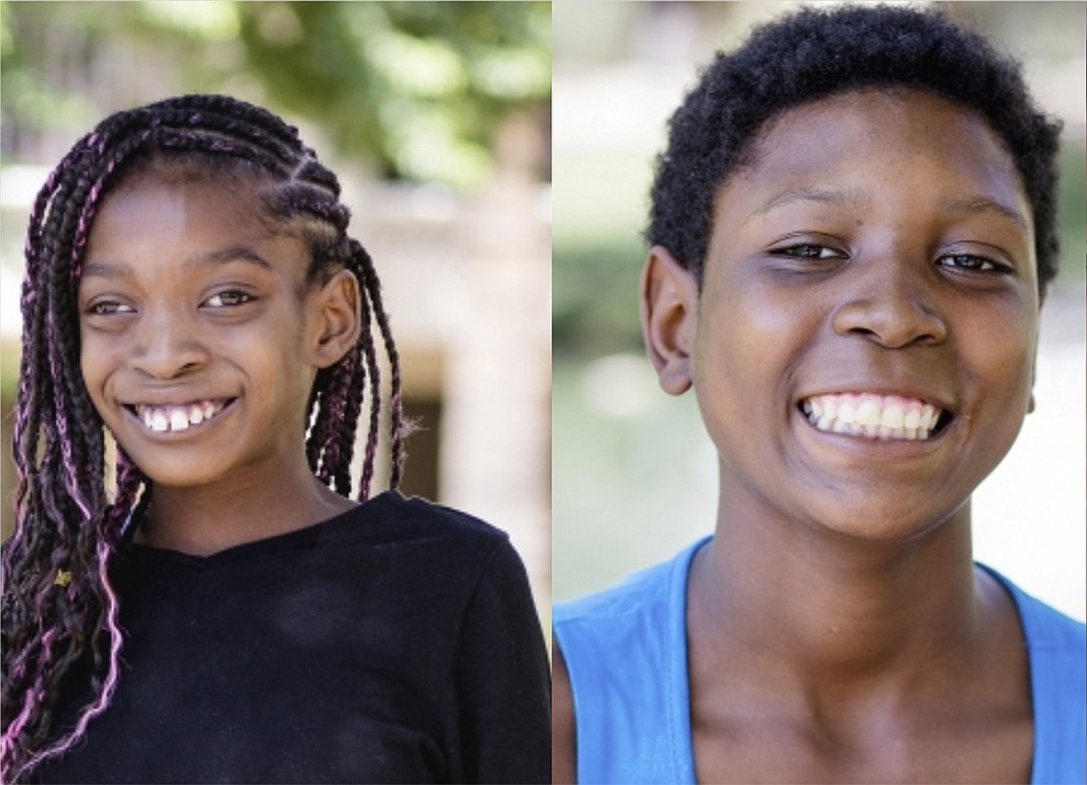 Jessica and Tony are fun-loving siblings who love hanging out together. Jessica is a fast learner who likes math and riding the bus to school every day. Tony also likes math, P.E. and lunch! If he had three wishes, Tony would wish for one billion dollars, unlimited video games and 1,000 Pokémon cards. They both dream of a forever home with unconditional love. Get to know them at https://www.childrensheartgallery.org/profile/jessica-tony and other adoptable children at the childrensheartgallery.org.