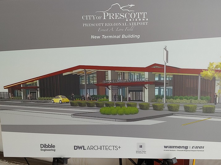 Work underway on new Prescott airport terminal The Daily Courier
