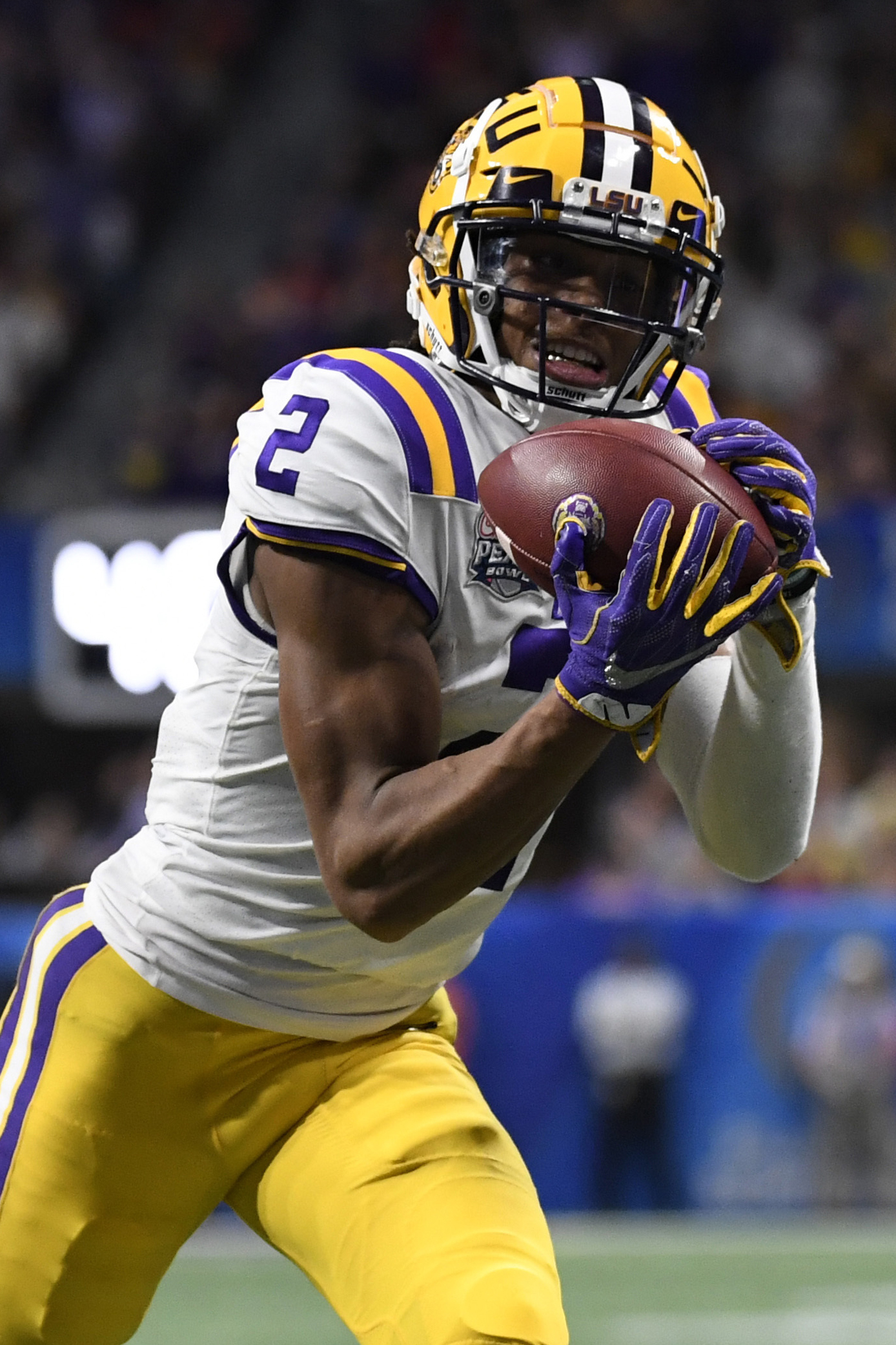 LSU's Joe Burrow, Justin Jefferson lead AP all-bowl team