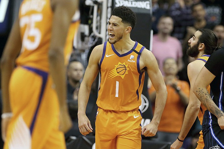 Devin Booker Teases New Phoenix Suns Uniforms - Sports Illustrated