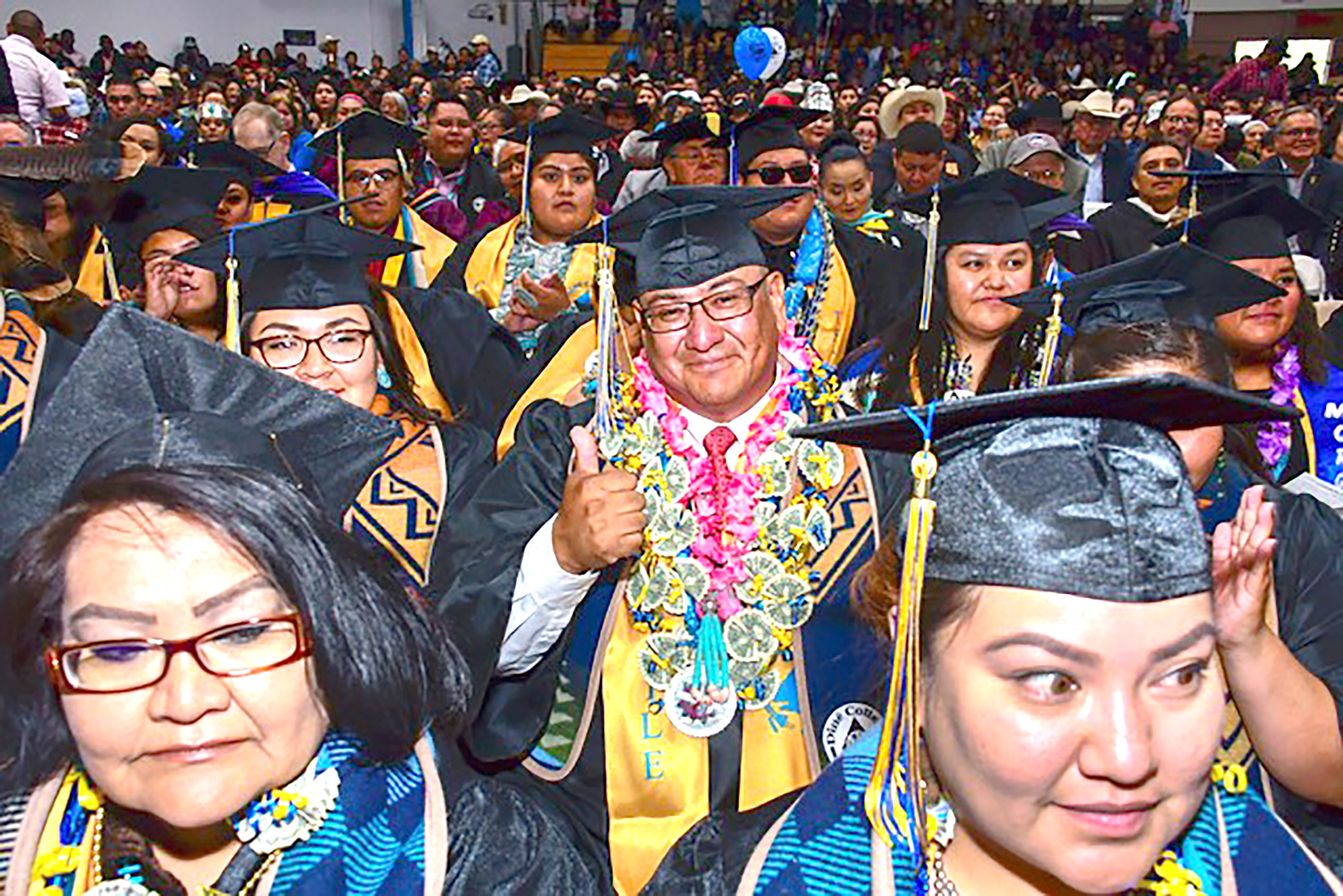 News Release - Diné College is the first tribal college to grant faculty  status to their librarians - Diné College