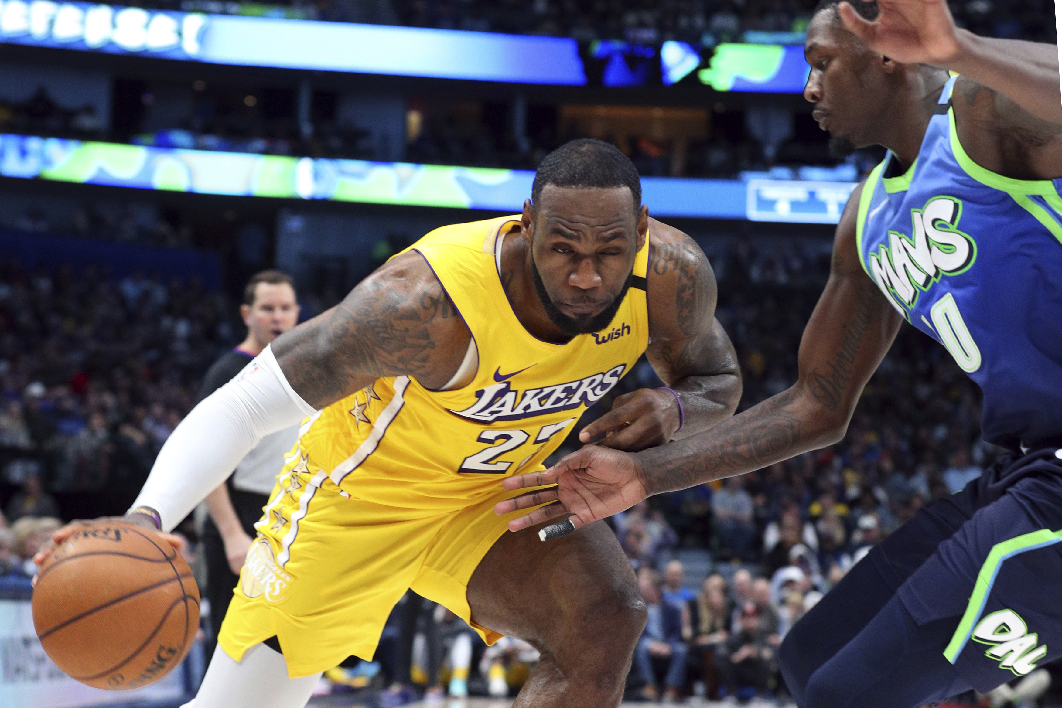 It's halftime in the NBA, and time to look at some trends The Daily