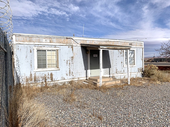 Old Kayenta Police Department scheduled to be demolished this year