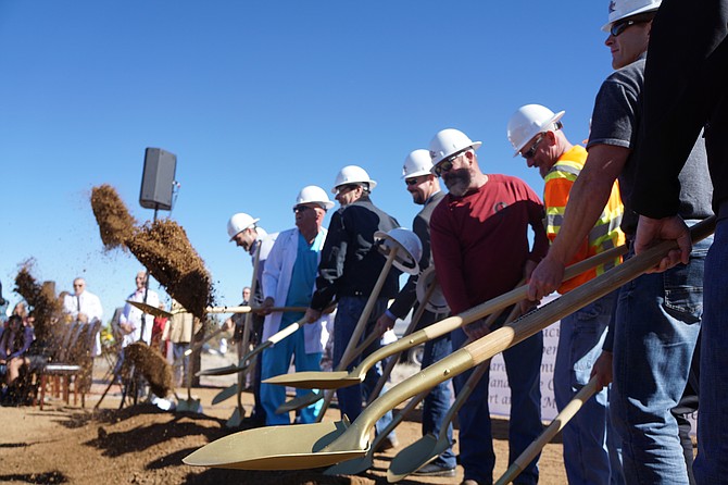 Medical Complex Breaks Ground In Northeast Prescott The Daily