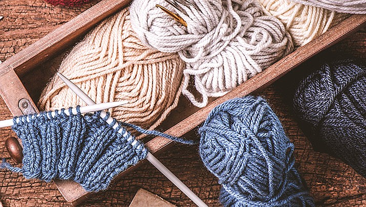 Crochet One, Knit Too! is being held at the Prescott Valley Public Library, 7401 E. Skoog Blvd., the first Saturday of the month on the 1st floor, Glassford Hill Room from 12:30 to 2:30 p.m. and every Monday on the 3rd Floor Crystal Room from 2 to 3:30 p.m. (Stock image)