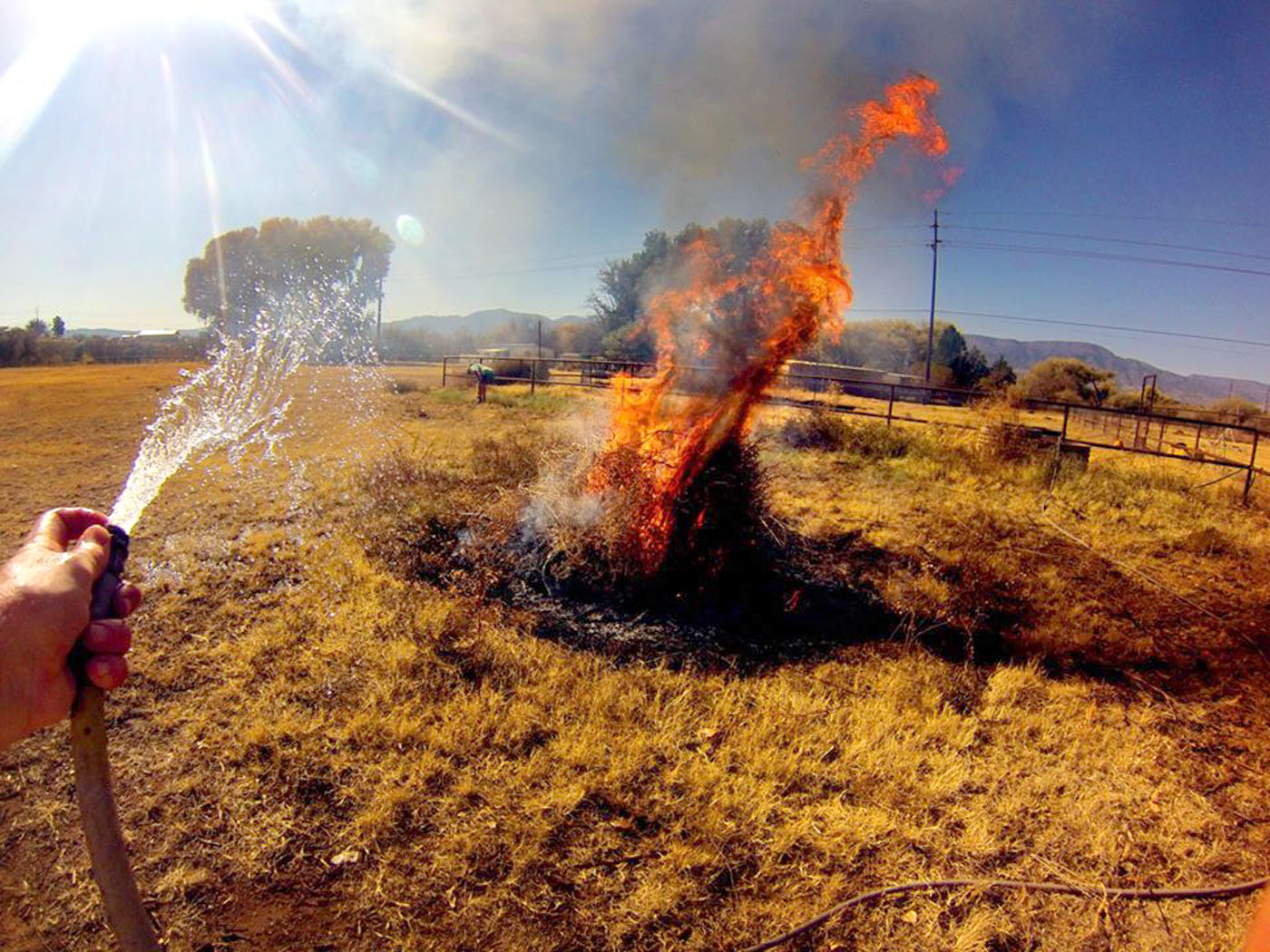 Copper Canyon burn season starts Feb. 1 The Verde Independent