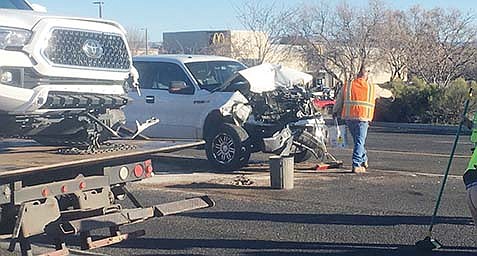 No major injuries in 260 wreck | The Verde Independent | Cottonwood, AZ