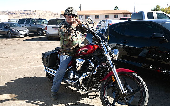 For Hopi veteran Clifford Balenquah, the issue comes down to a lack of communication between the Department of Veterans Affairs and the Native American veterans it serves. (Photo by Madeline Ackley/Cronkite News)