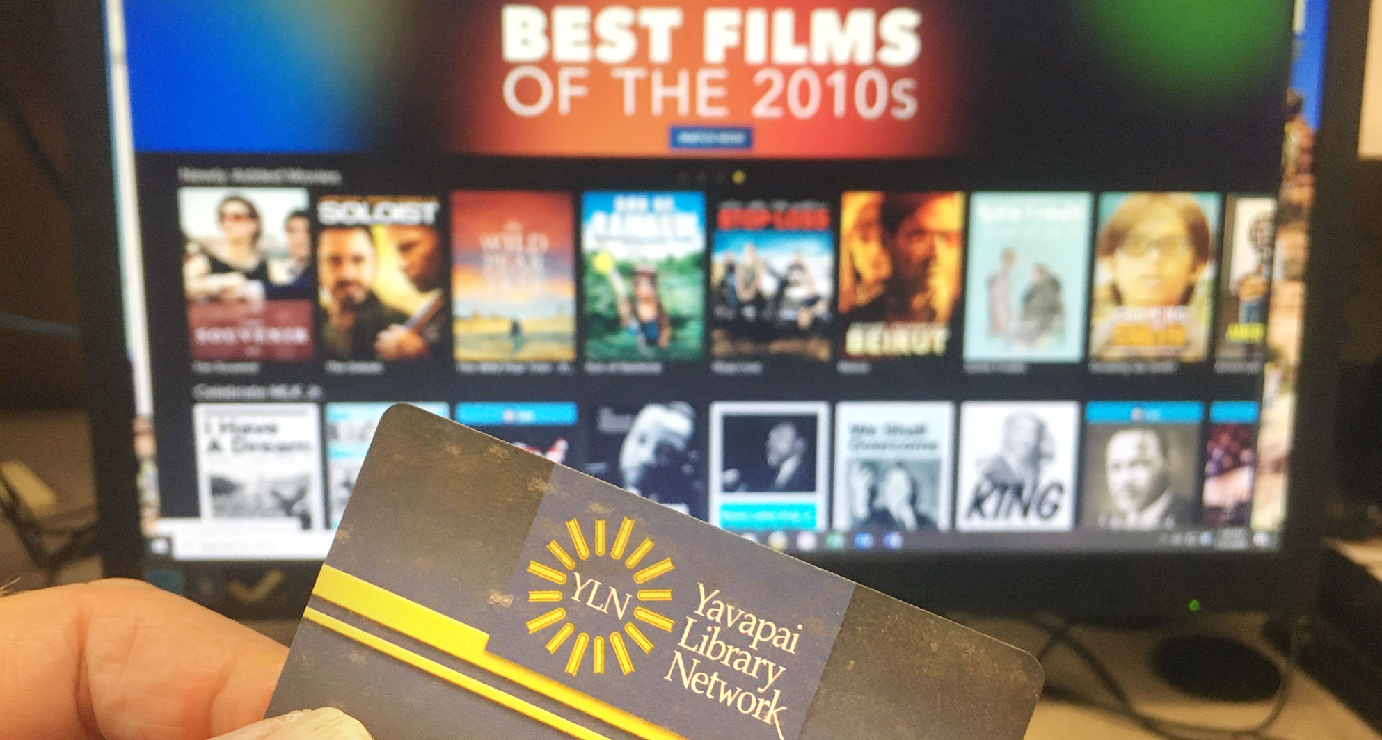 Cottonwood Library offers movie streaming service The Verde