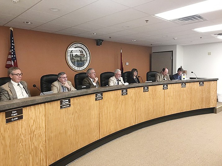 The Yavapai County Board of Supervisors on Feb. 5, 2020, approved a resolution declaring Yavapai County a Second Amendment Sanctuary County. (Courier, file)