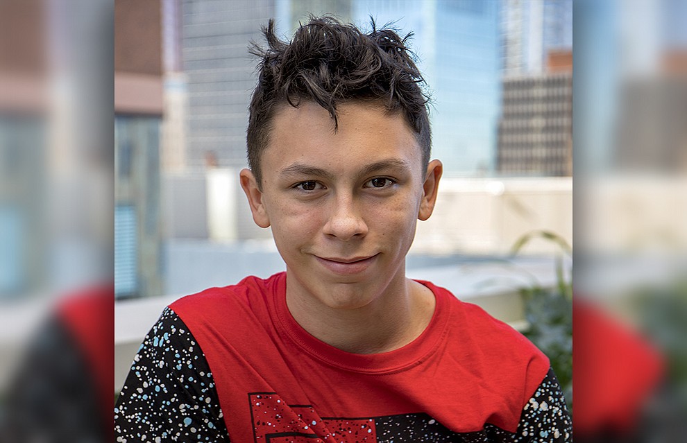 Camren is smart, social and hardworking young man with natural leadership abilities and big dreams of earning a football scholarship to ASU. An aspiring cook with a talent for making rice, quesadillas, burgers and hotdogs, his all-time favorite food is shrimp ceviche – and he likes it spicy! Get to know Camren at https://www.childrensheartgallery.org/profile/camren and other adoptable children at the childrensheartgallery.org. .