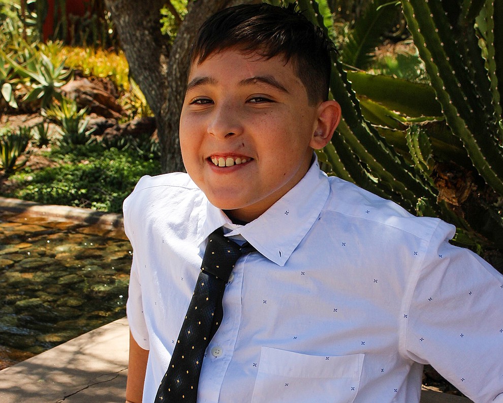 Gabriel’s incredible sense of humor and giant smile light up any room! An active boy with lots of friends, there’s no shortage of things he loves, from basketball and zombie tag to Legos, Mexican food and the Dodgers. Get to know Gabriel at https://www.childrensheartgallery.org/profile/gabriel-j and other adoptable children at the childrensheartgallery.org.