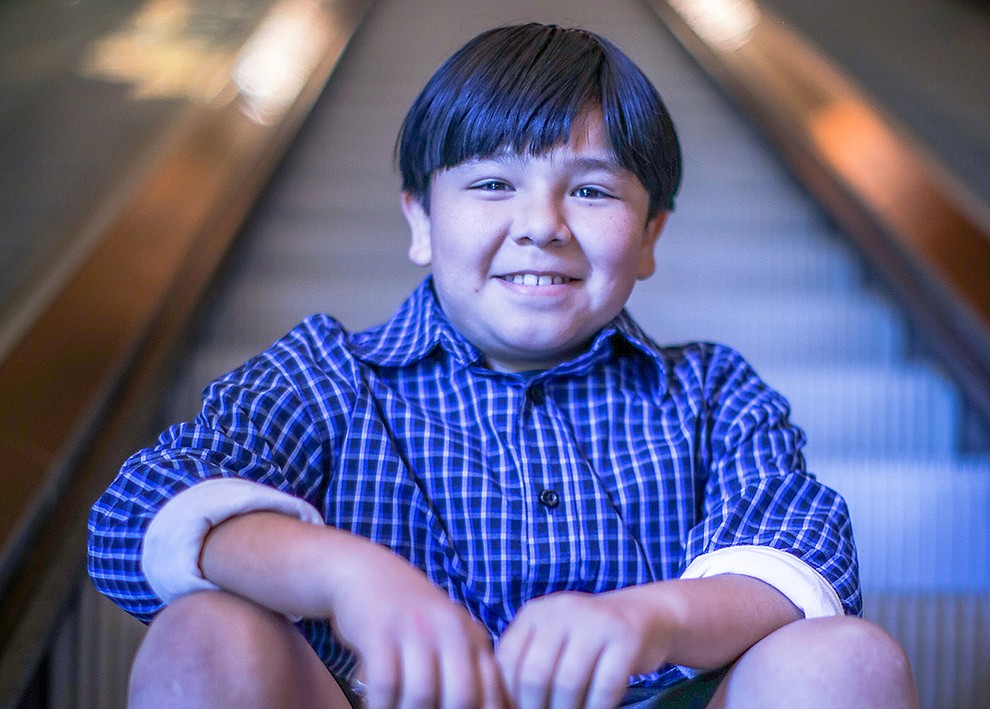 Joebert is all smiles when he has a book in his hand – especially a graphic novel. He also loves playing video games, watching professional football and basketball, and putting his own athletic skills to the test at school in PE. And since he loves fruits and vegetables – especially cantaloupe, pears and broccoli – he’s getting stronger and faster each day. Get to know Joebert at https://www.childrensheartgallery.org/profile/joebert and other adoptable children at the childrensheartgallery.org.