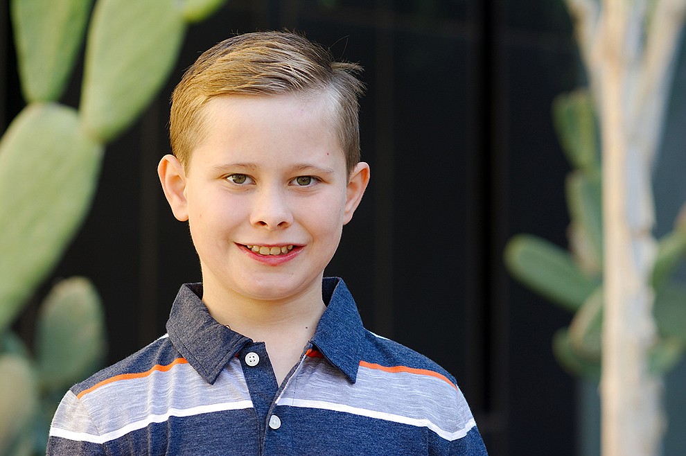 Matthew is a friendly, active boy who loves math, his rock collection and playing tag. His favorite sports are basketball and football and his favorite athlete is LeBron James. Always up for fun and games -- not to mention Peter Piper Pizza -- he also has a big heart, especially when it comes to dogs. Get to know Matthew at https://www.childrensheartgallery.org/profile/matthew-t and other adoptable children at the childrensheartgallery.org. .