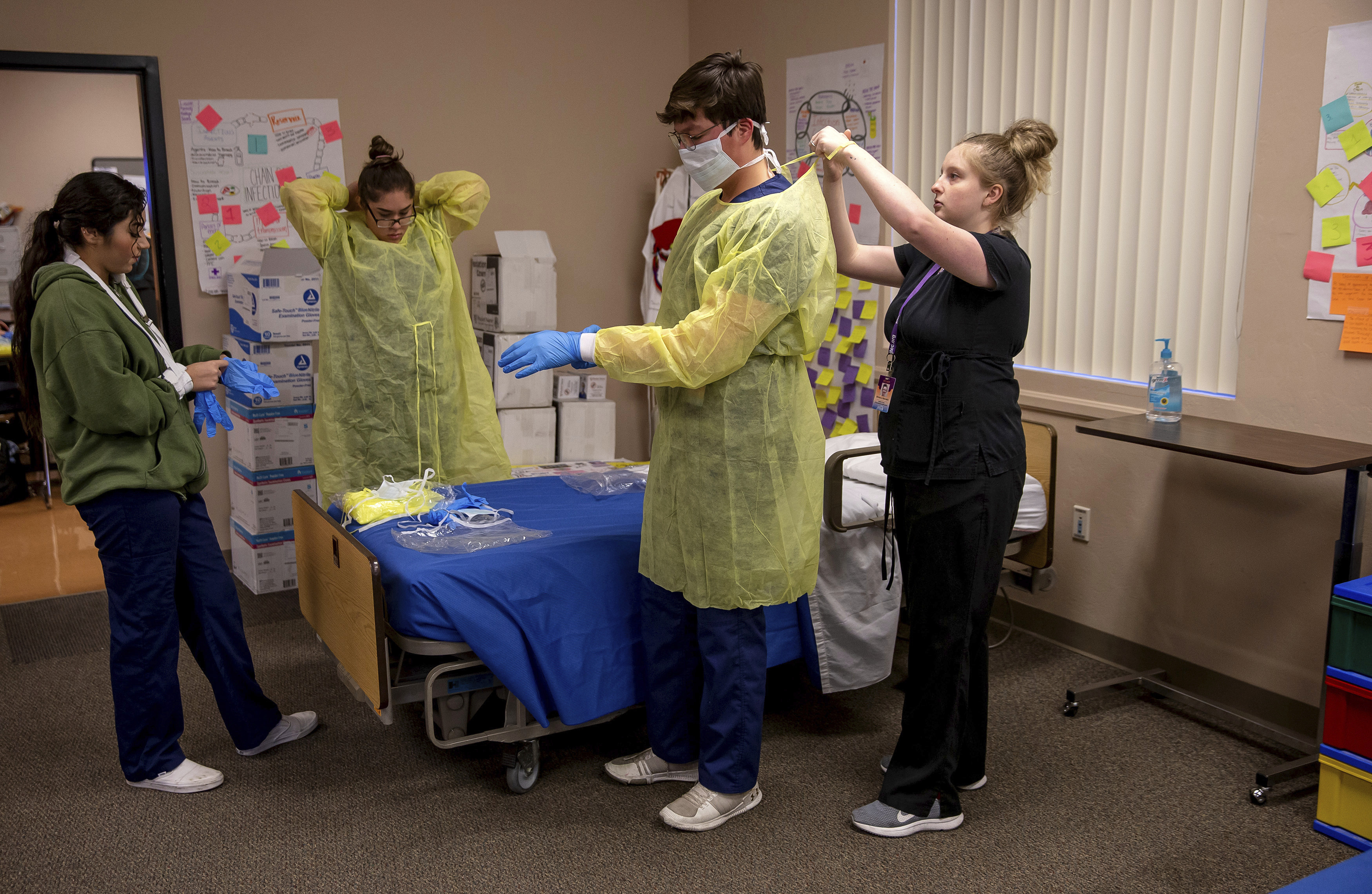 Arizona health program moves to bolster ranks of caregivers The Daily