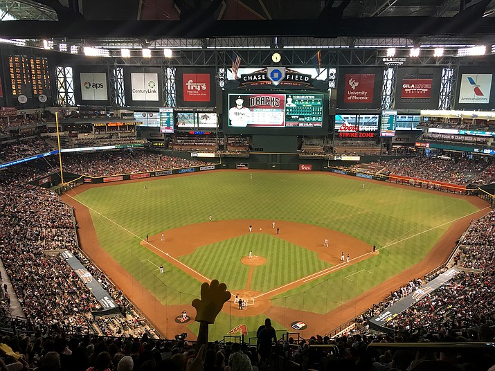 Section I at Chase Field 