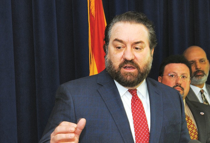 Arizona Attorney General Mark Brnovich wants the state to continue enforcing the "ballot harvesting" law. (Howard Fischer/Capitol Media Services)