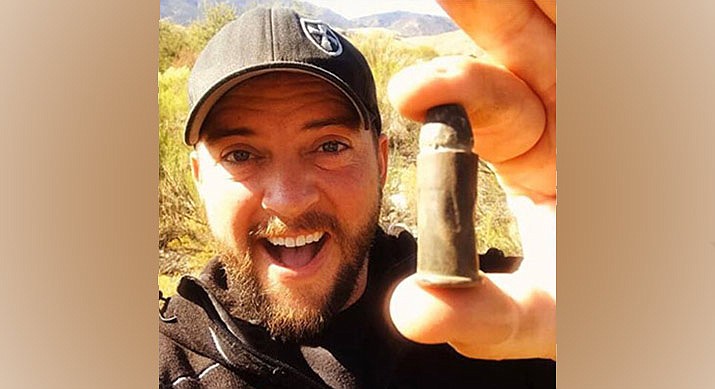 Come and see Cody Drake, the "Arizona Treasure Hunter" at the Prescott Valley Public Library, 7401 E. Skoog Blvd., 3rd floor Crystal Room from 5:30 to 6:30 p.m. on Wednesday, Feb. 5. (Prescott Valley Public Library)