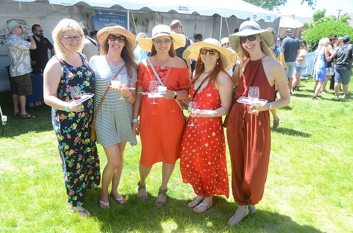 The Verde Valley Wine Festival will again returns to the beautiful lawn of the Clarkdale Town Park on Saturday, May 9. VVN/Vyto Starinskas