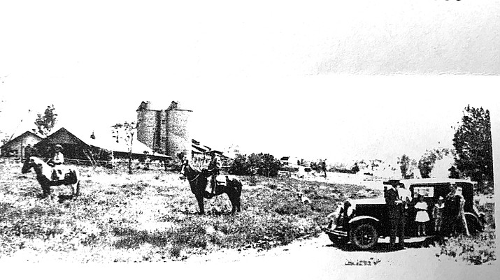 A historic presentation by Kay Lauster, director of the Chino Valley Historical Society will discuss the historic Fred Harvey Farm in Chino Valley, Arizona. (Photo courtesy of Ash Fork Museum)