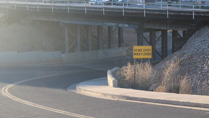 lowell az highway underpass