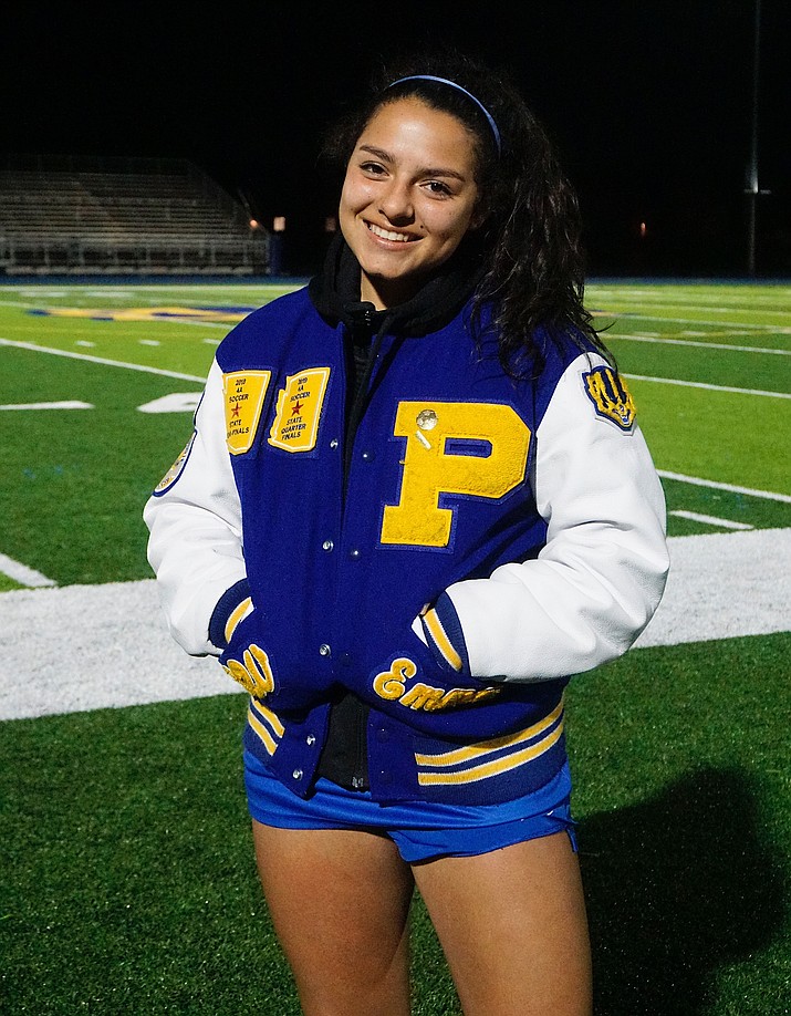 Athlete Q&A: Emma Alvarez, Prescott Badgers | The Daily Courier ...