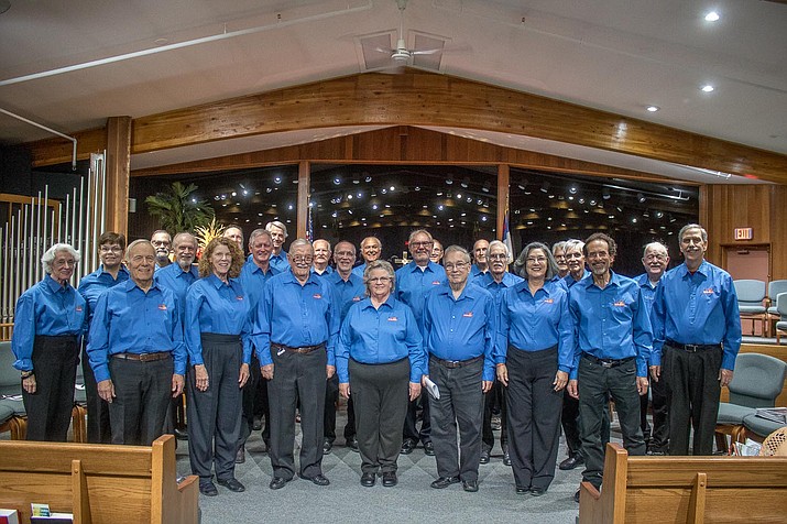 Harmony on the Rocks, Sedona’s chapter of the Barbershop Harmony Society, brings singing valentines to Sedona and the Verde Valley again this year.