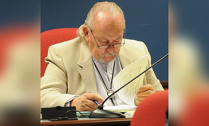Rep. John Fillmore, R-Apache Junction, says a bill aimed at blocking the social promotion of K-12 students to the next grade "gives them a second opportunity to grasp that they need to know to succeed in life." File photo by Howard Fischer/Capitol Media Services