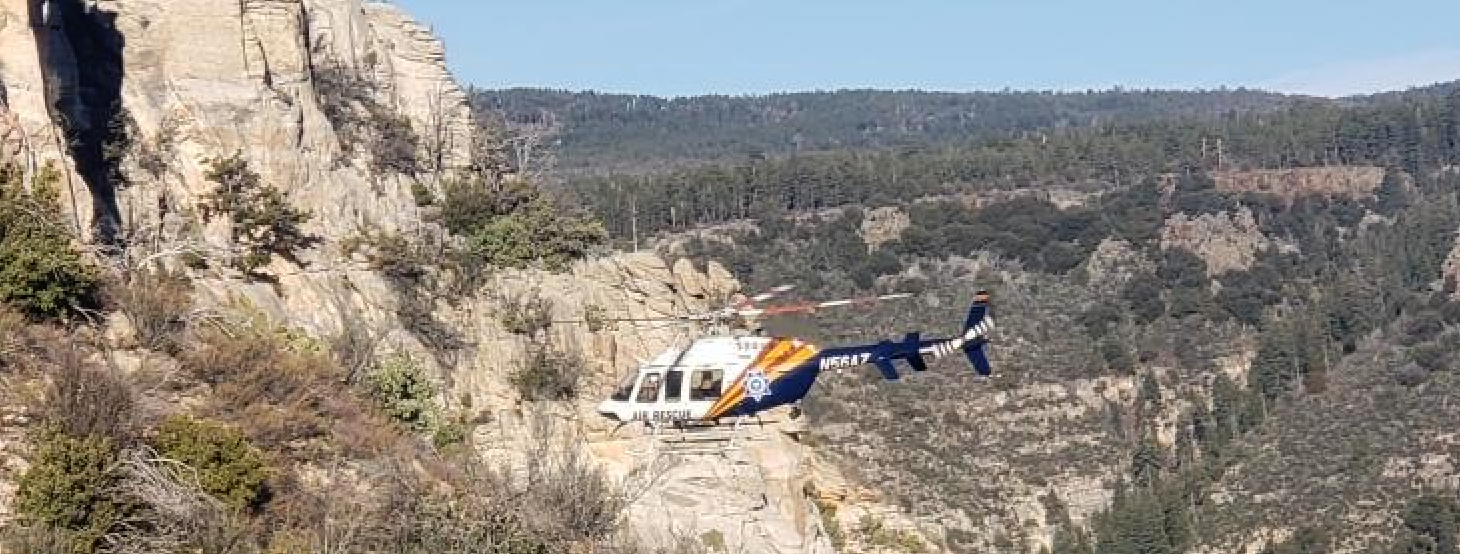 Single rescue turns into double transport for Sedona Fire The Verde
