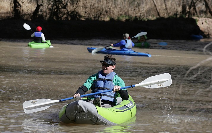 Friends of the Verde River presents the eighth annual Verde River Runoff, Saturday, March 21 in Camp Verde. VVN/Bill Helm