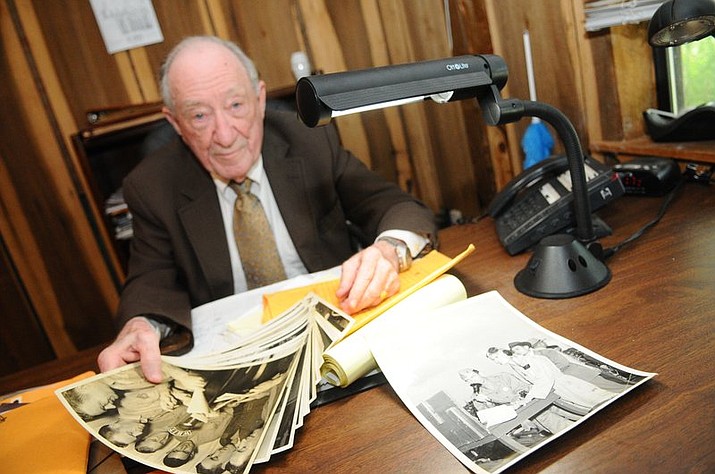 This file photo shows Charlie Holt, owner of WHSY talk radio. A federal appeals court has ruled that a legal fight over a lost dog could continue in Mississippi, even after the dog's owner has died. The dispute is over a German shepherd named Max who jumped out a window and escaped from his owner's Hattiesburg home in 2015. Max got loose when people were providing medical help to his owner, Holt, who had fallen and could not get up. (Charles Holt/Hattiesburg American via AP)