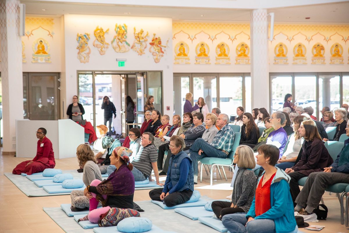 Kadampa World Peace Temple east of Williams now open to the public ...