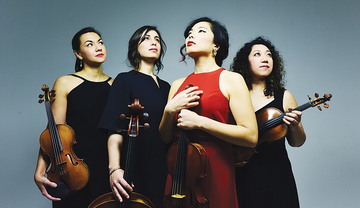 Chamber Music Sedona Presents World-renowned Aizuri String Quartet ...