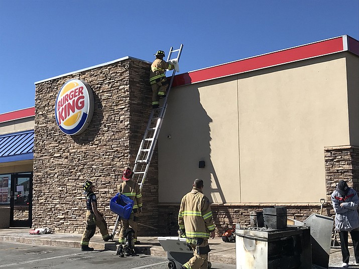 Fire damages Burger King in Prescott Valley; business closed for