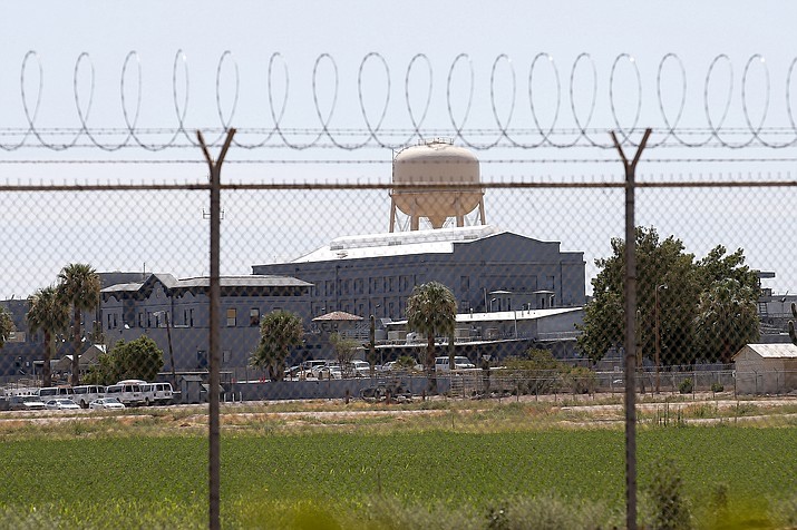 This July 23, 2014, file photo shows a state prison in Florence, Arizona. (AP Photo/File)