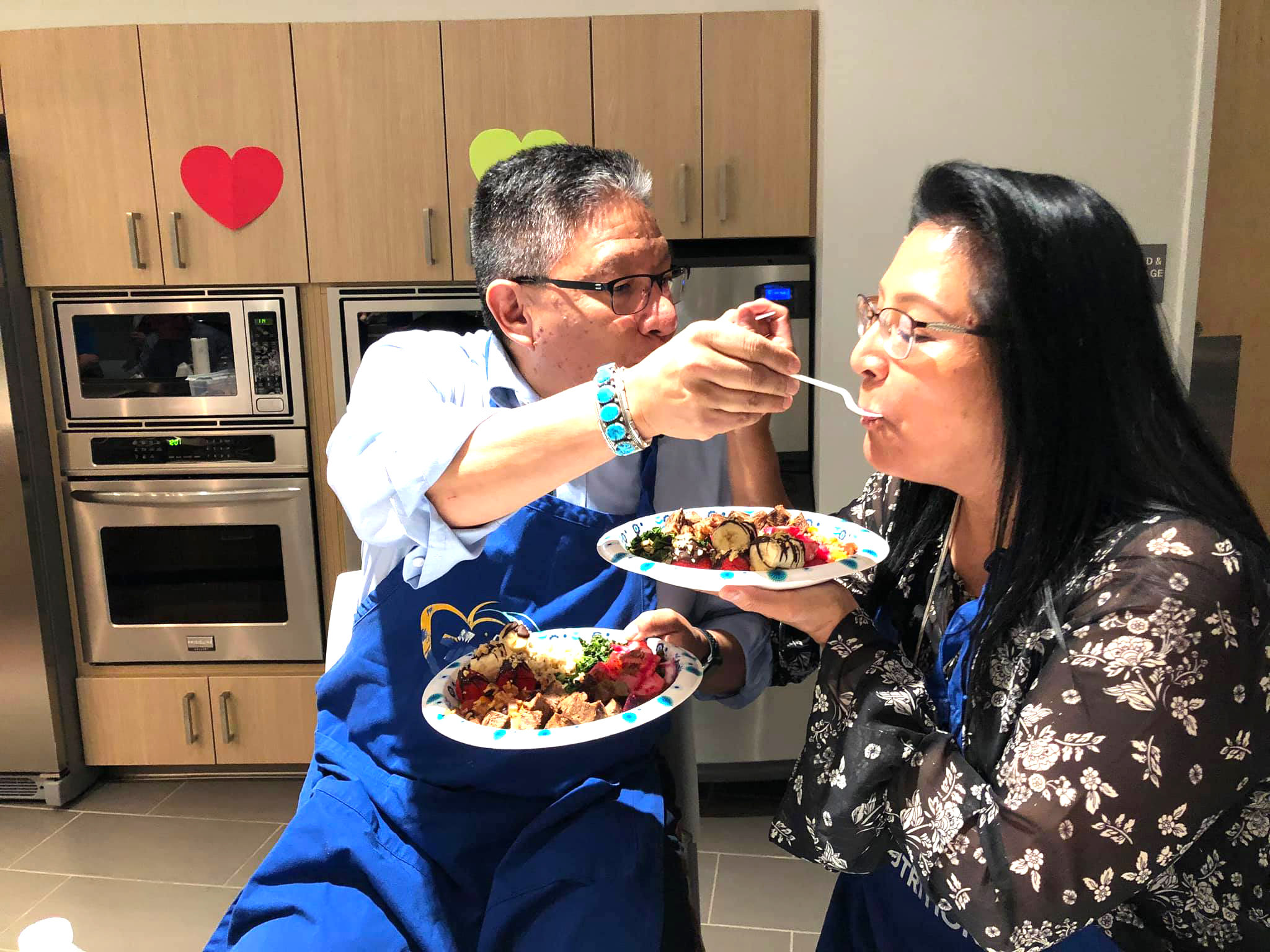 Couples cooking class helping to strengthen relationships | Navajo-Hopi