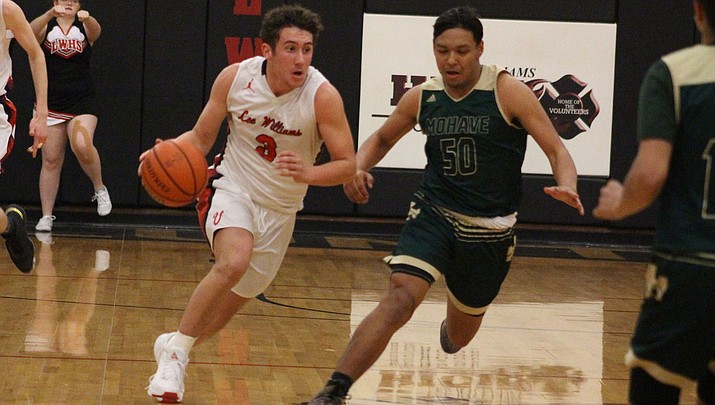 Senior Kade Juelfs led the Vols with a team-high 19.9 points per game along with 4.4 assists per contest. Juelfs was named 4A Grand Canyon Region Player of the Year and Region Offensive Player of the Year. (Miner file photo)