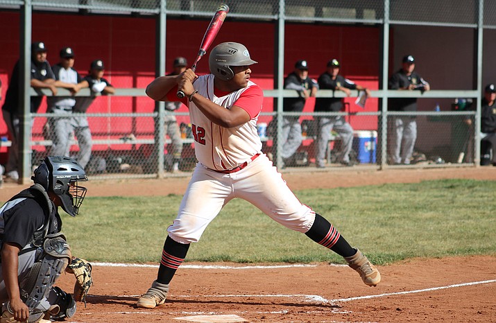 Addis Guzman and the Vols begin the 2020 campaign at home against Kingman High at 3 p.m. Wednesday. (Miner file photo)